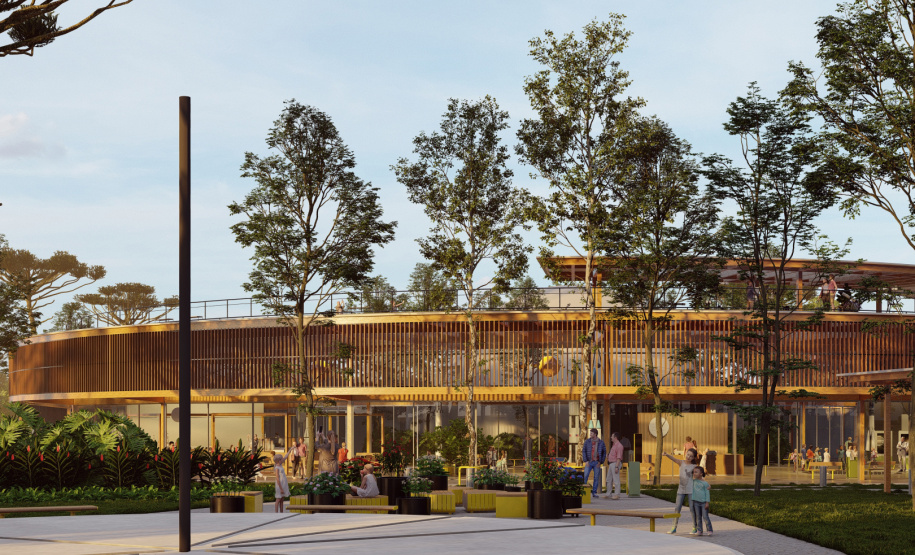 Fundepar publica edital de licitação do novo Planetário no Parque da Ciência em Pinhais