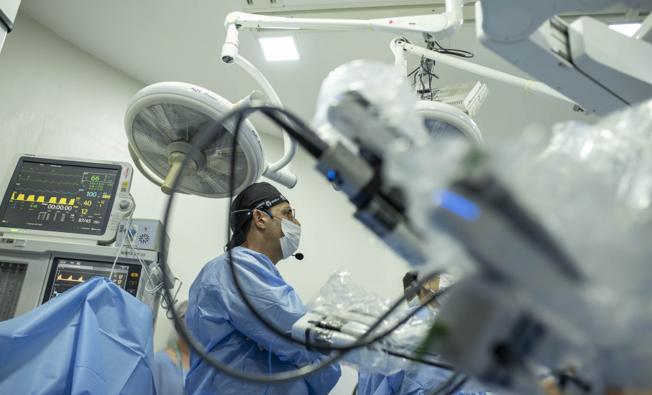 Paraná é palco da telecirurgia de maior distância do mundo; Unioeste deve incorporar tecnologia