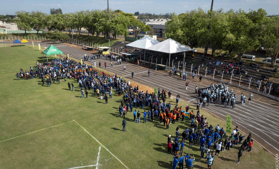Com recorde de participantes, Festival Paralímpico consolida Ivaiporã como referência em esporte inclusivo