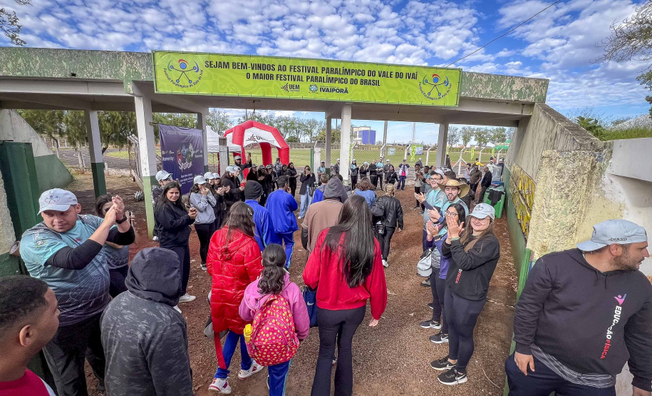 Com recorde de participantes, Festival Paralímpico consolida Ivaiporã como referência em esporte inclusivo