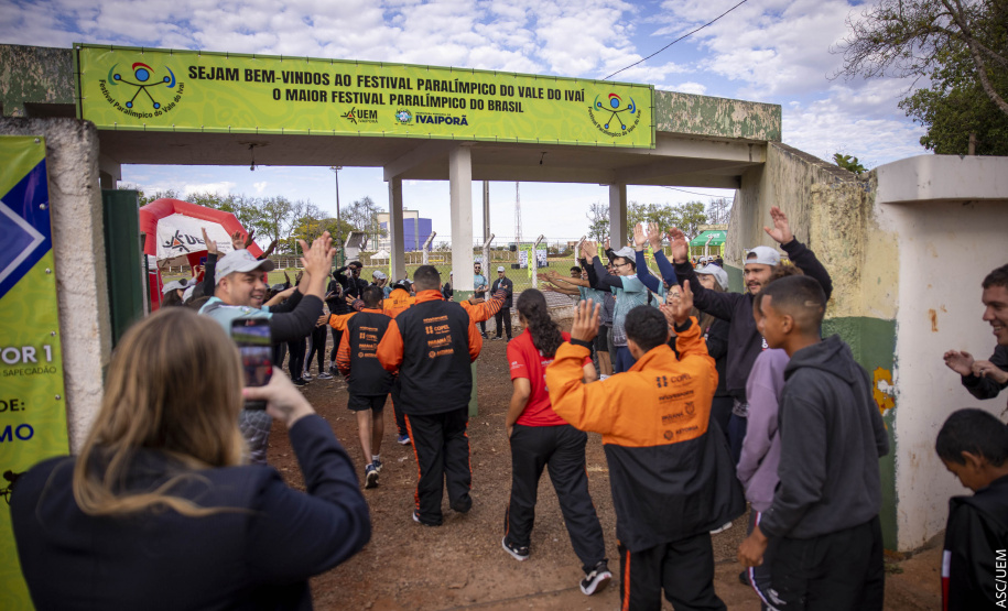 Com recorde de participantes, Festival Paralímpico consolida Ivaiporã como referência em esporte inclusivo