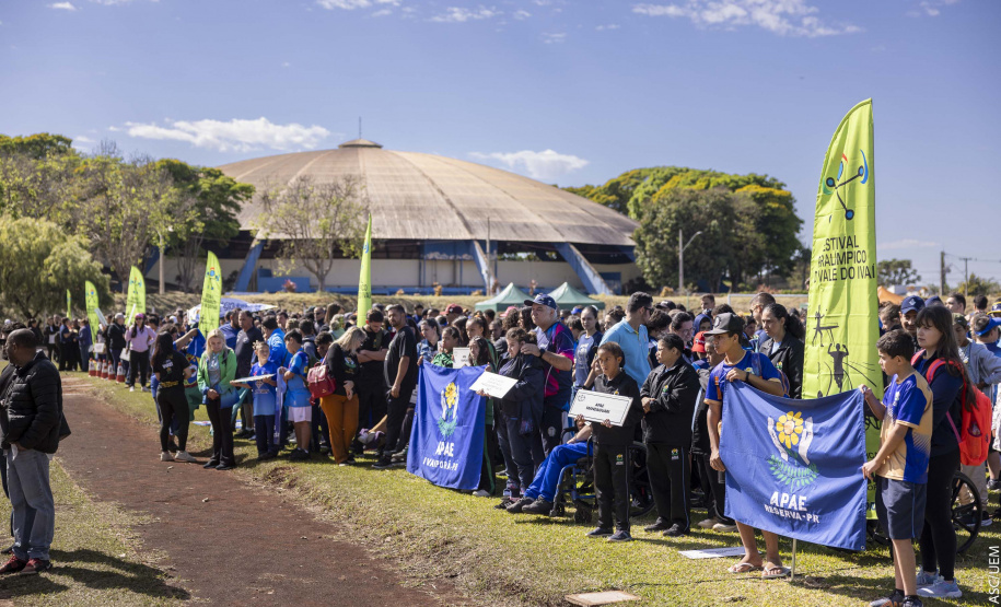 Com recorde de participantes, Festival Paralímpico consolida Ivaiporã como referência em esporte inclusivo