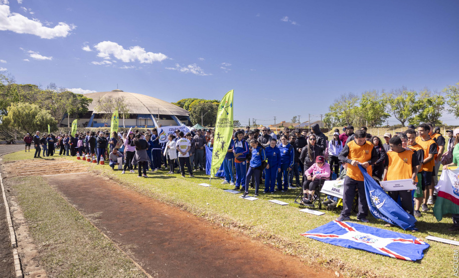 Com recorde de participantes, Festival Paralímpico consolida Ivaiporã como referência em esporte inclusivo