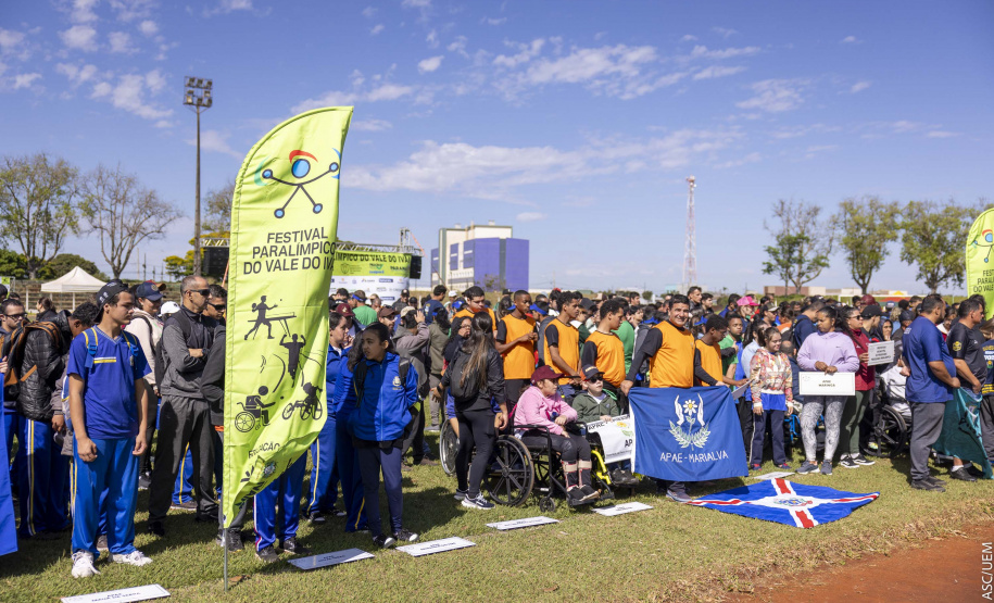 Com recorde de participantes, Festival Paralímpico consolida Ivaiporã como referência em esporte inclusivo