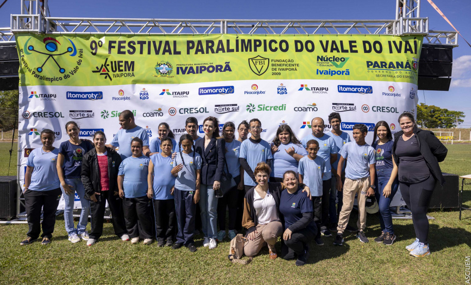 Com recorde de participantes, Festival Paralímpico consolida Ivaiporã como referência em esporte inclusivo