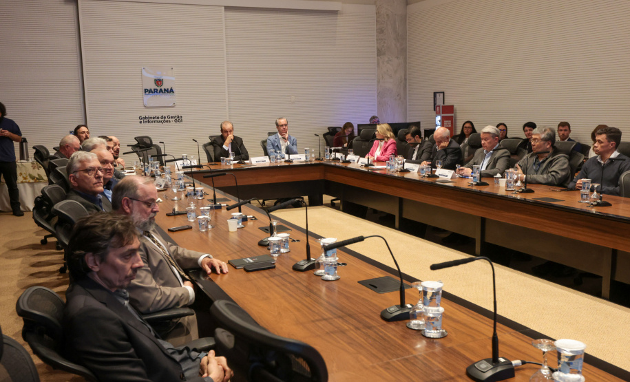 Governo do Estado apresenta avanços no Fundo Paraná de fomento científico e tecnológico