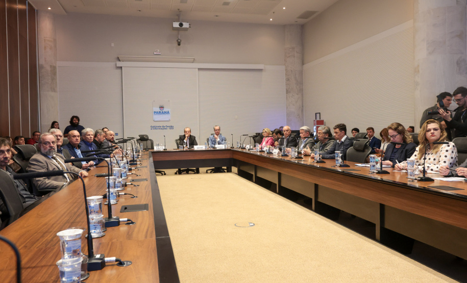 Governo do Estado apresenta avanços no Fundo Paraná de fomento científico e tecnológico