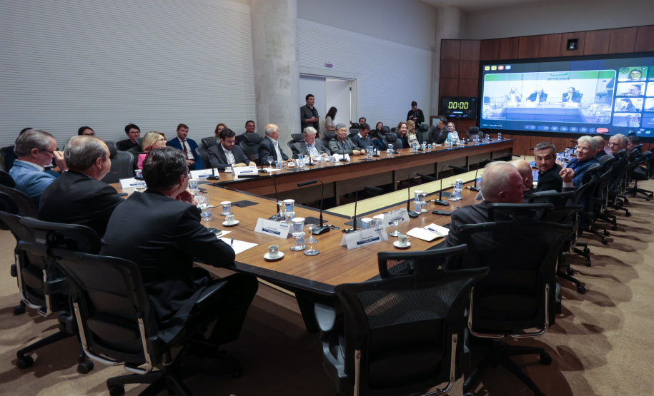 Governo do Estado apresenta avanços no Fundo Paraná de fomento científico e tecnológico