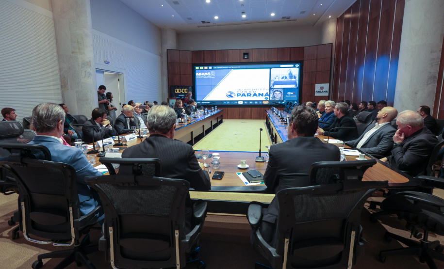 Governo do Estado apresenta avanços no Fundo Paraná de fomento científico e tecnológico
