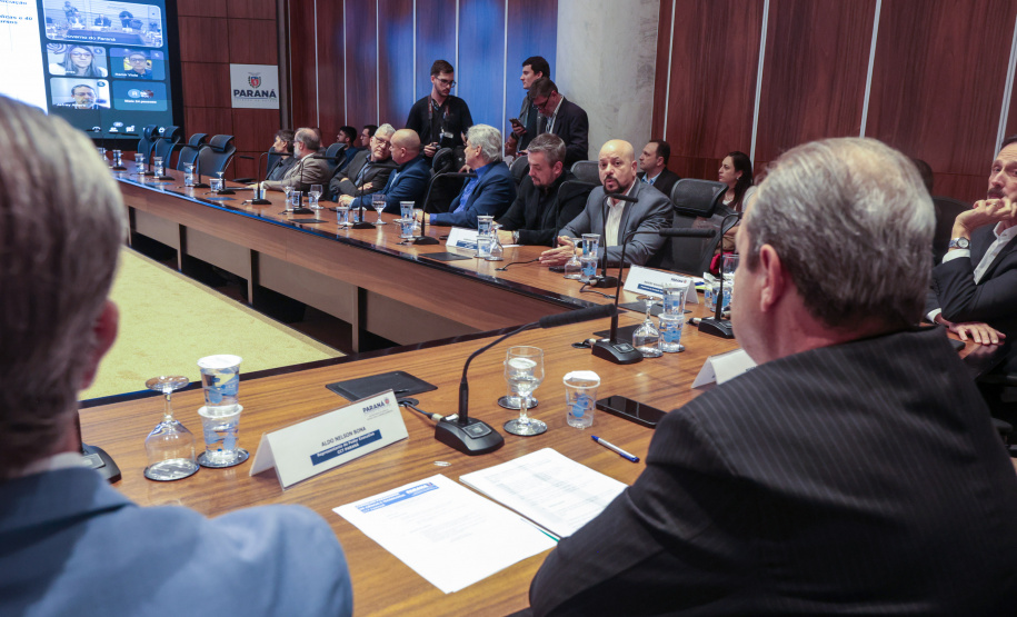 Governo do Estado apresenta avanços no Fundo Paraná de fomento científico e tecnológico