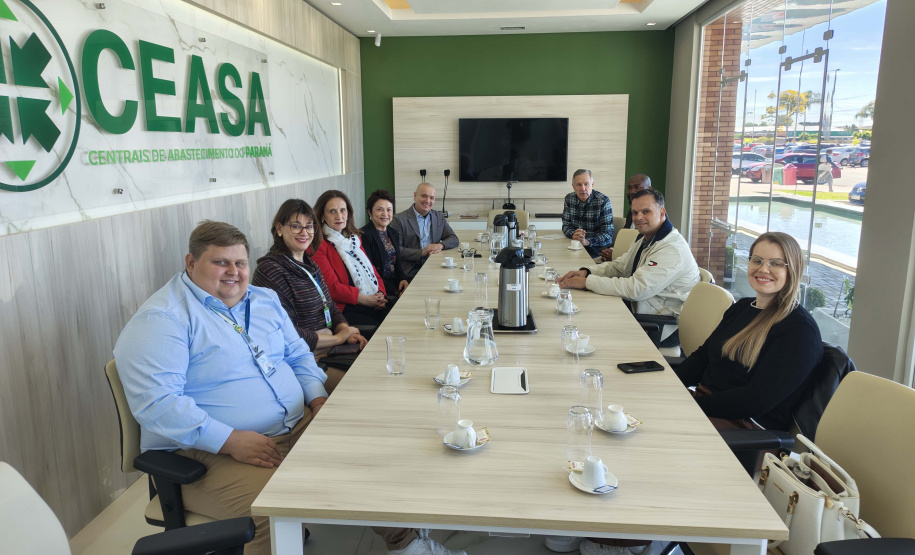 Parceria entre Ceasa Paraná e Fundação Araucária modernizará mercados atacadistas