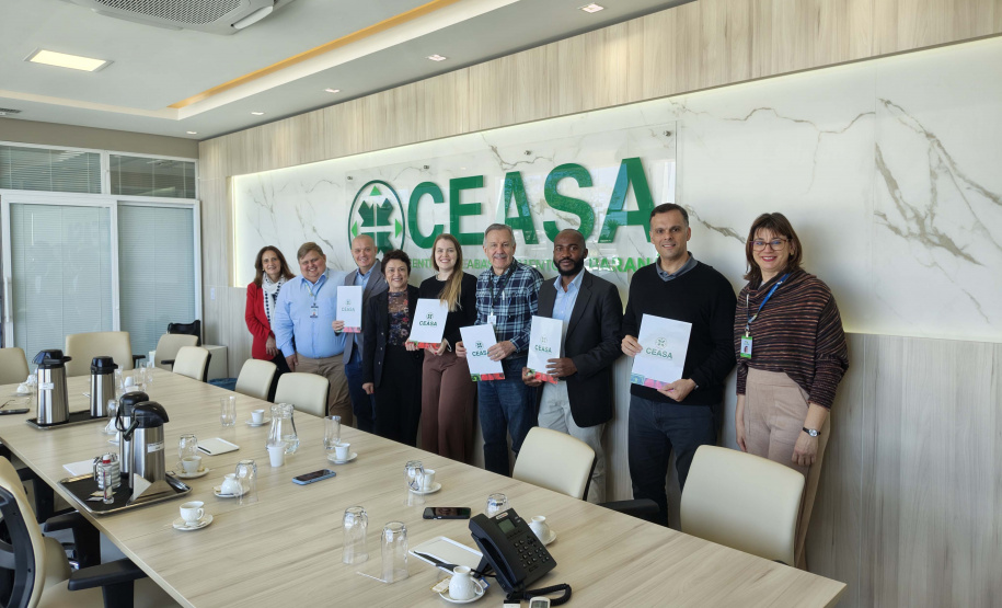 Parceria entre Ceasa Paraná e Fundação Araucária modernizará mercados atacadistas