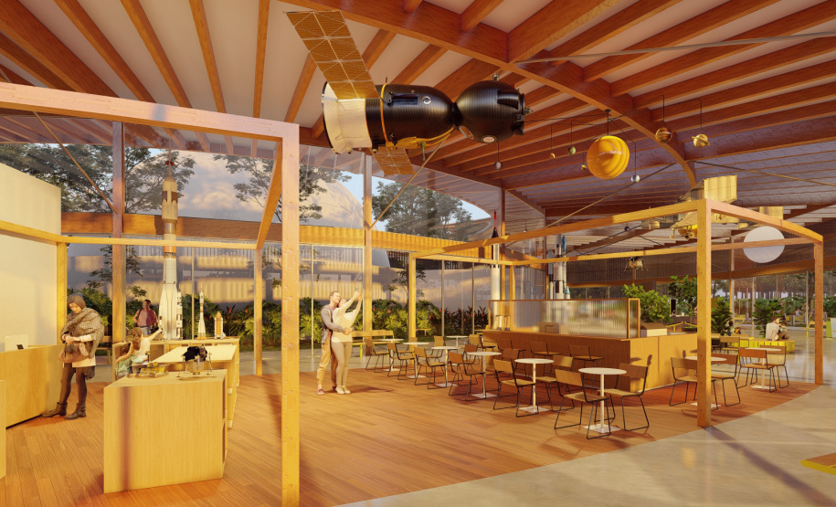 Fundepar publica edital de licitação do novo Planetário no Parque da Ciência em Pinhais