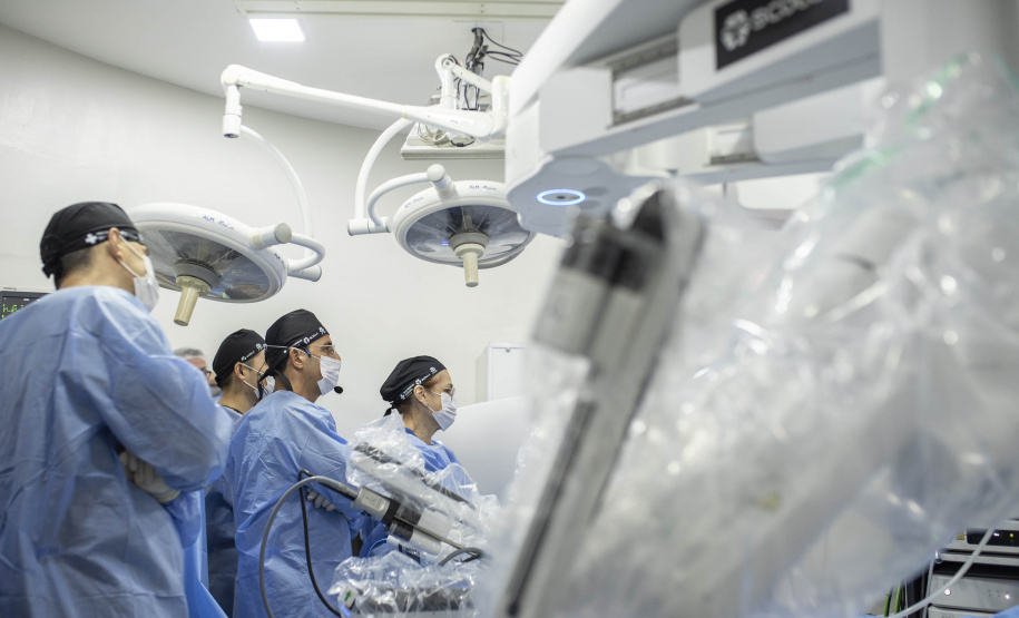 Paraná é palco da telecirurgia de maior distância do mundo; Unioeste deve incorporar tecnologia