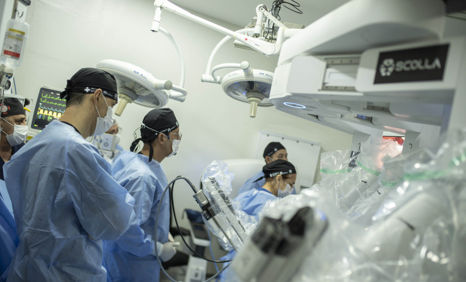 Paraná é palco da telecirurgia de maior distância do mundo; Unioeste deve incorporar tecnologia