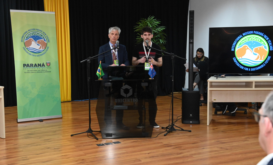 Missão da Nova Zelândia visita universidades estaduais do Paraná em busca de parcerias