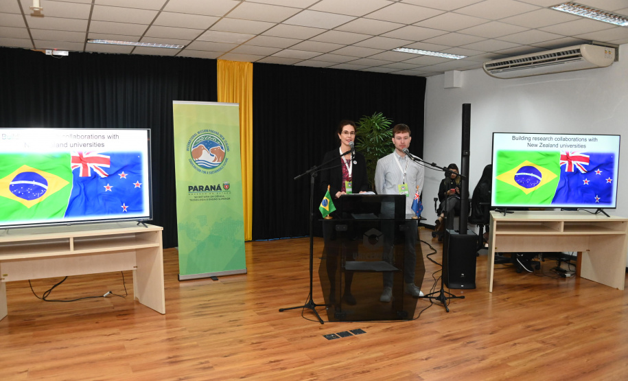 Missão da Nova Zelândia visita universidades estaduais do Paraná em busca de parcerias