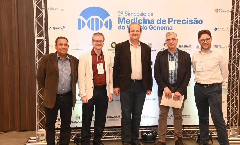 Simpósio de Medicina reforça protagonismo de Guarapuava na área genômica