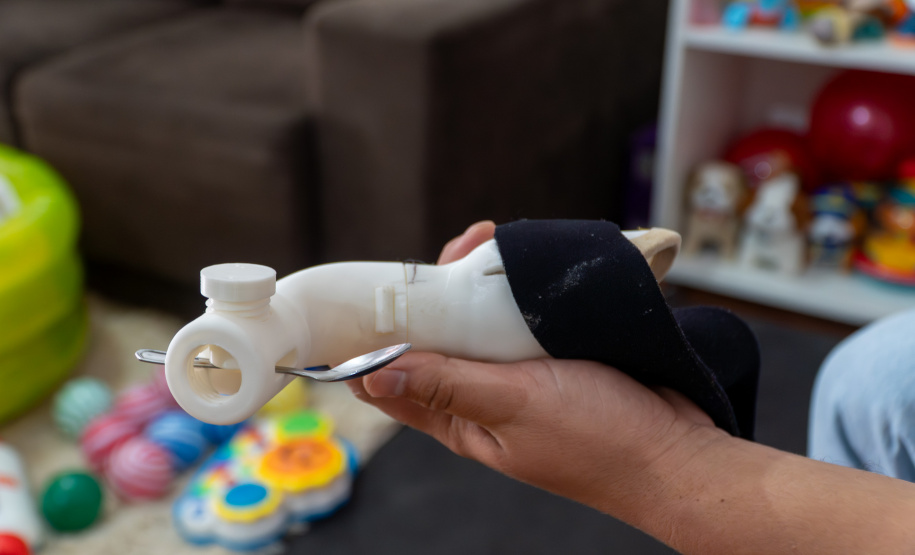 Pesquisas paranaenses desenvolvem soluções inovadoras para pessoas com deficiência