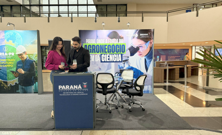 Paraná apresenta em congresso iniciativas que unem ciência e produção agropecuária
