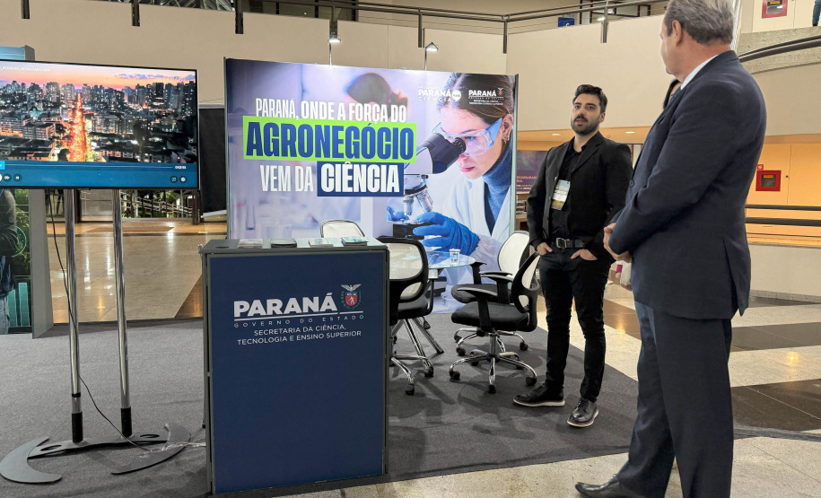 Paraná apresenta em congresso iniciativas que unem ciência e produção agropecuária