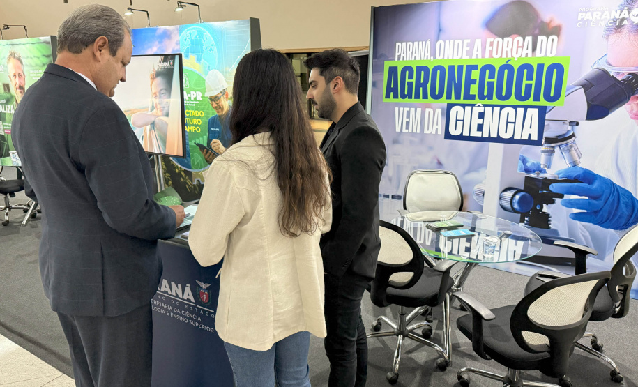 Paraná apresenta em congresso iniciativas que unem ciência e produção agropecuária
