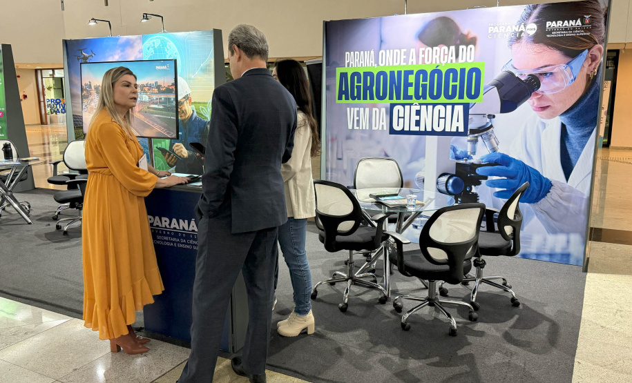 Paraná apresenta em congresso iniciativas que unem ciência e produção agropecuária