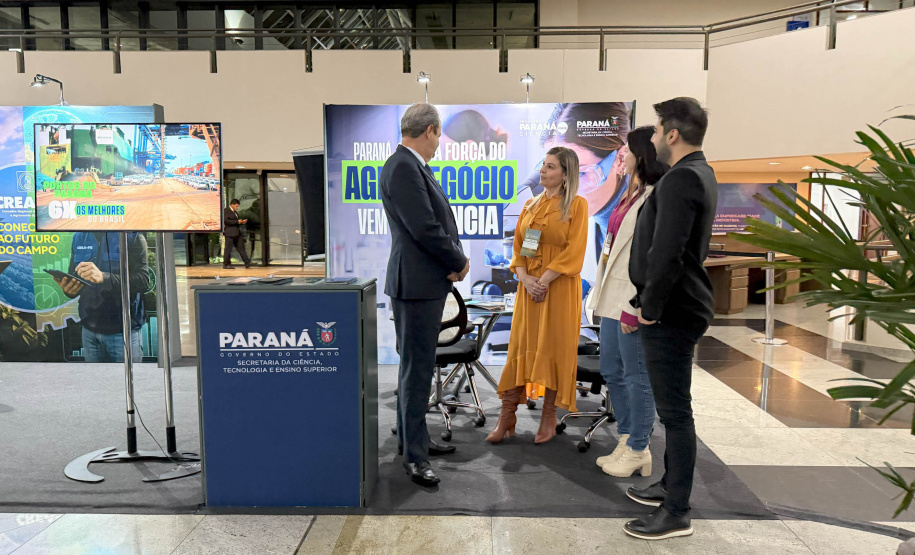 Paraná apresenta em congresso iniciativas que unem ciência e produção agropecuária