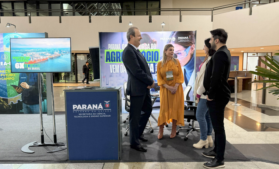 Paraná apresenta em congresso iniciativas que unem ciência e produção agropecuária