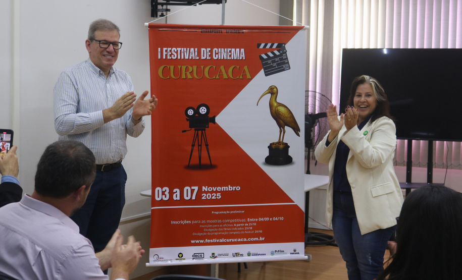 1º Festival de Cinema Curucaca está com inscrições abertas em Guarapuava