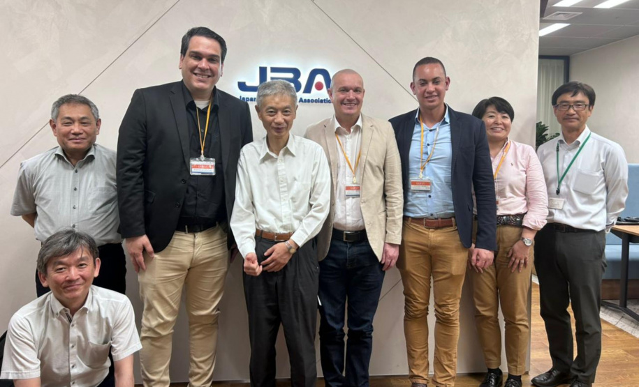 Missão ao Japão fortalece cooperação em pesquisa, biociências e tecnologia