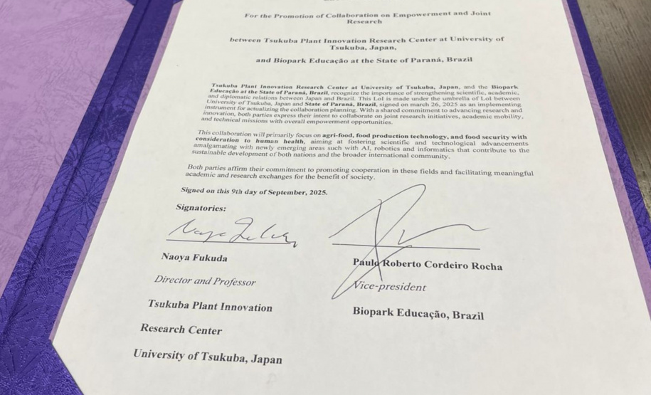 Missão ao Japão fortalece cooperação em pesquisa, biociências e tecnologia