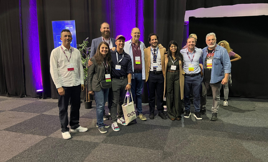 Estado apresenta resultados do Talento Tech em evento de tecnologia na Europa