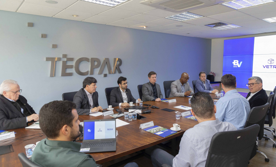 Tecpar e Detran-PR discutem criação de token para registrar histórico de veículos