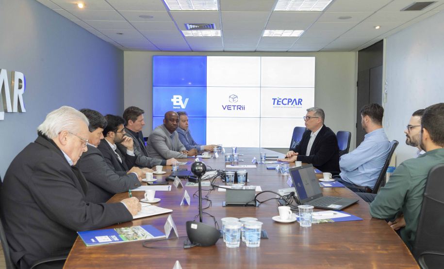 Tecpar e Detran-PR discutem criação de token para registrar histórico de veículos