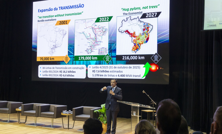 Paraná recebe conferência sobre desafios do setor energético e cenários do mercado