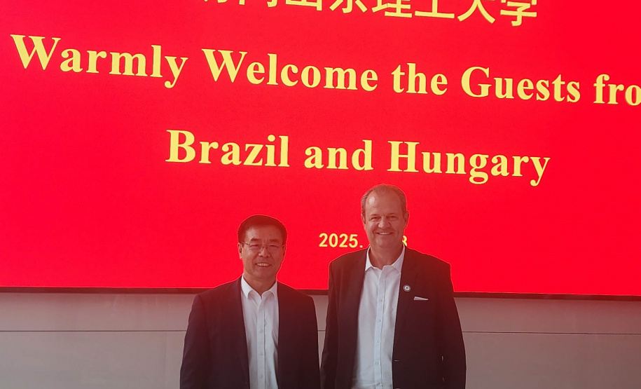 Paraná e universidade da China vão ampliar cooperação internacional