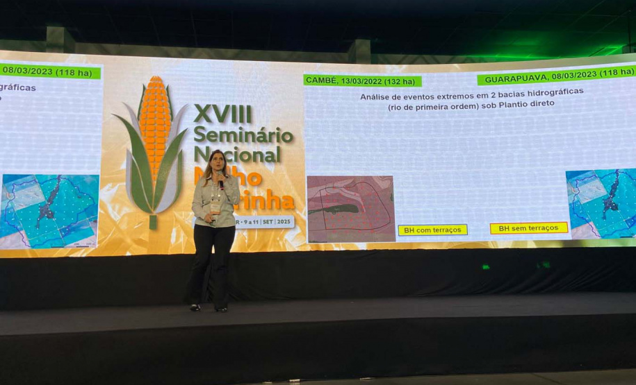 Seminário: IDR-PR apresenta caminhos para aumento da produção sustentável do milho