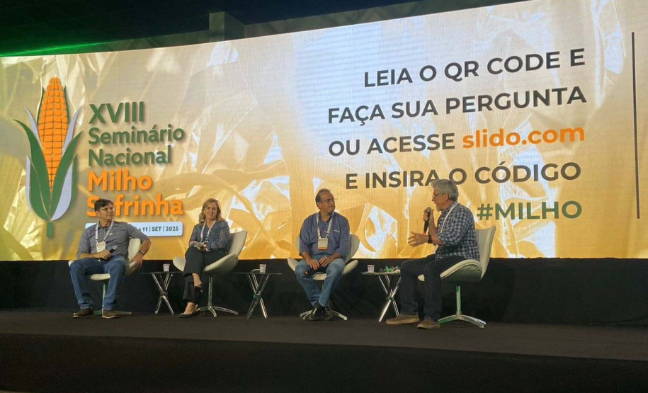 Seminário: IDR-PR apresenta caminhos para aumento da produção sustentável do milho