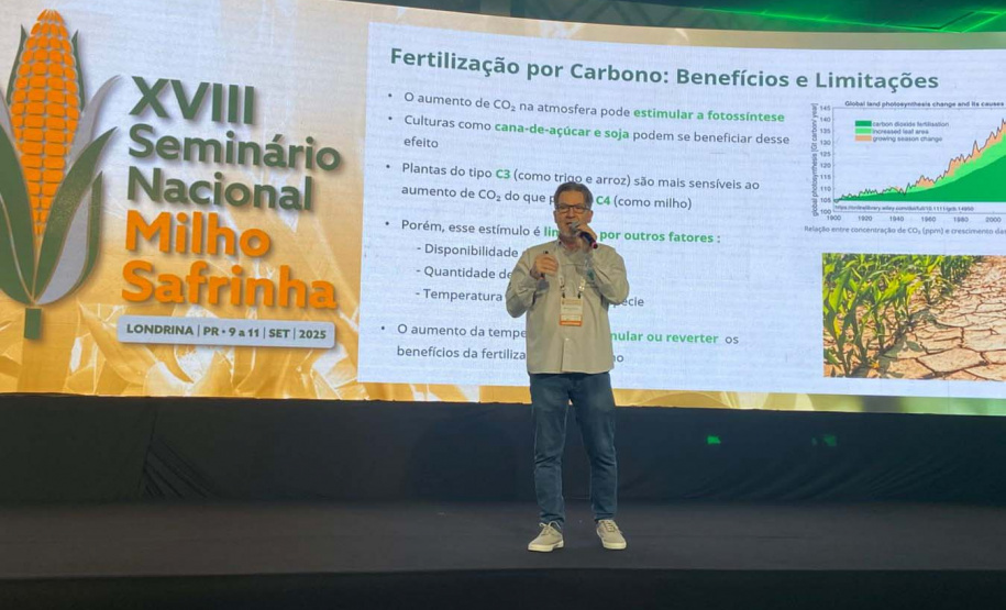 Seminário: IDR-PR apresenta caminhos para aumento da produção sustentável do milho