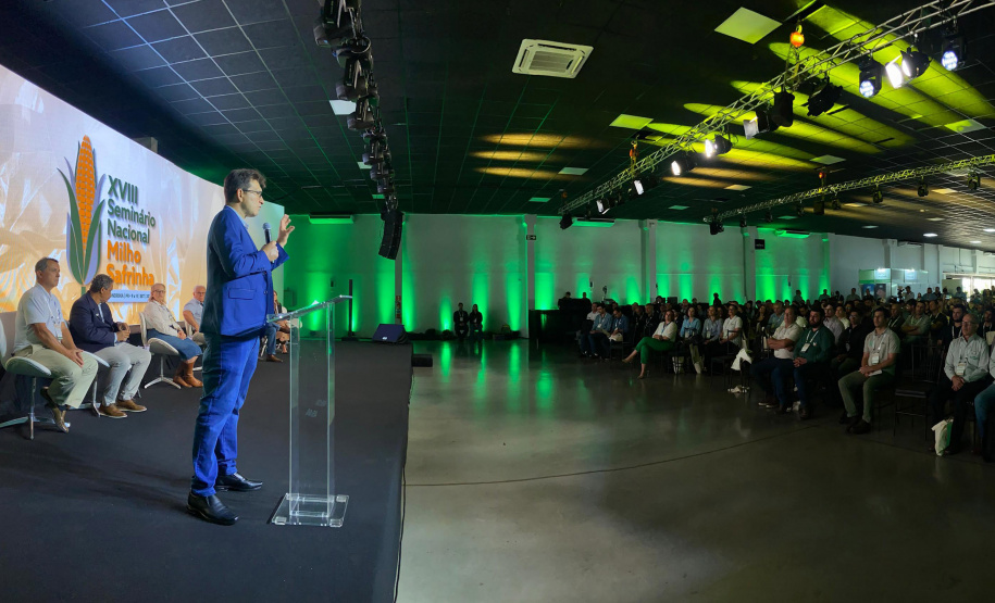 Londrina recebe seminário de milho safrinha, responsável por 80% da produção