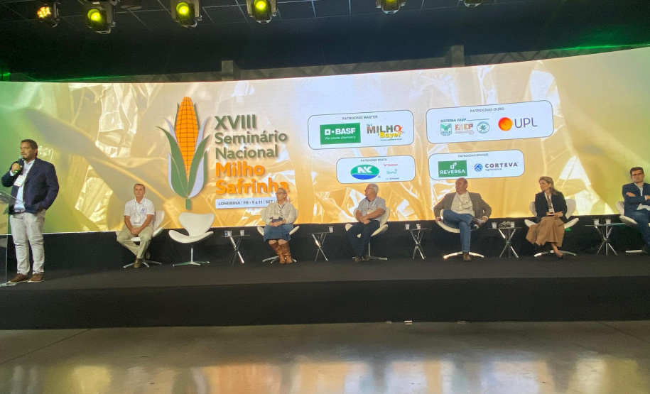 Londrina recebe seminário de milho safrinha, responsável por 80% da produção