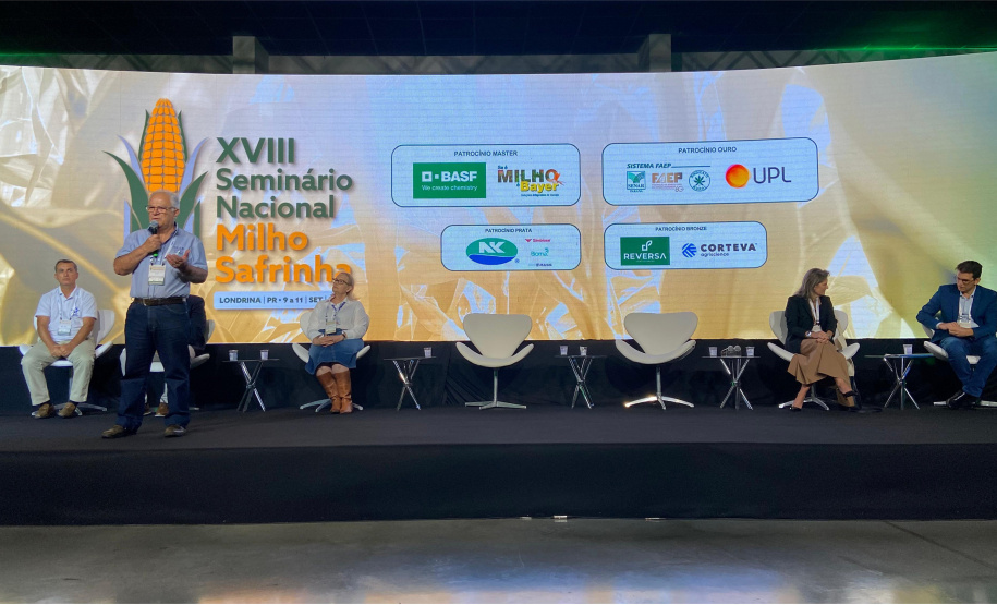 Londrina recebe seminário de milho safrinha, responsável por 80% da produção