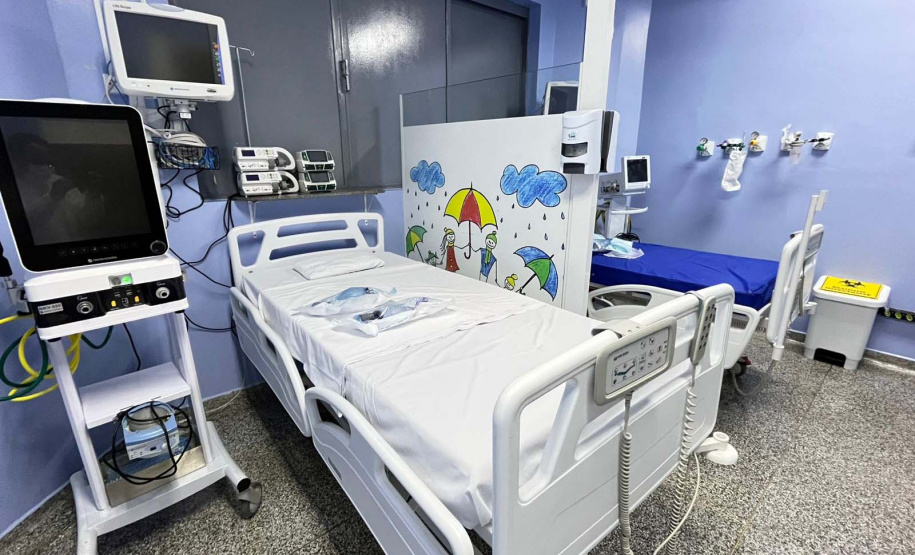 Investimento de R$ 106 milhões ampliou os atendimentos médicos no HUOP em Cascavel