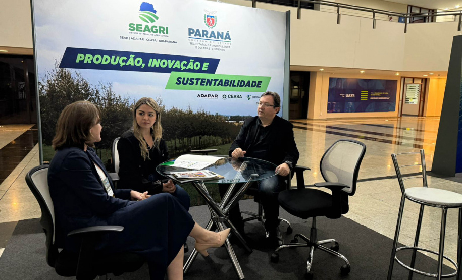 Paraná apresenta em congresso iniciativas que unem ciência e produção agropecuária