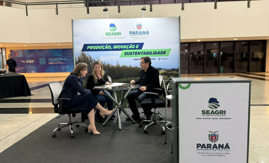 Paraná apresenta em congresso iniciativas que unem ciência e produção agropecuária