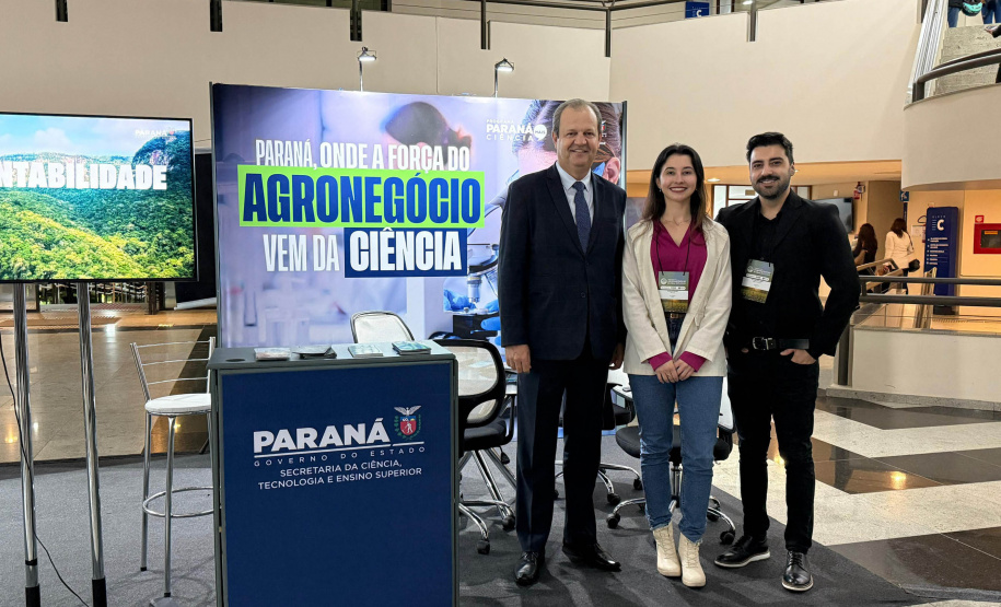 Paraná apresenta em congresso iniciativas que unem ciência e produção agropecuária