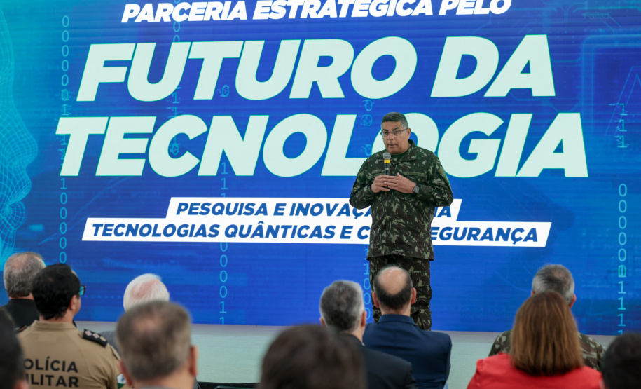 Paraná firma parceria com Exército para desenvolvimento de pesquisas em IA e cibersegurança
