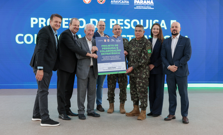 Paraná firma parceria com Exército para desenvolvimento de pesquisas em IA e cibersegurança