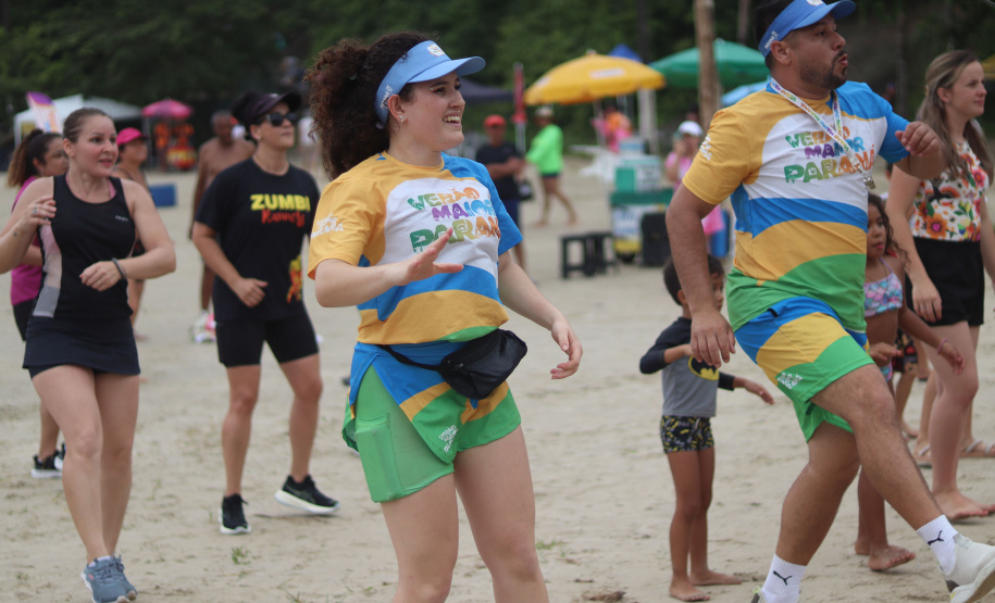 Estado abre inscrições para acadêmicos atuarem no Verão Maior Paraná 2025/2026